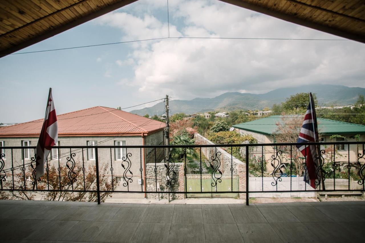 Chateau Dzveli Gavazi Hotel Akhalsopeli  Ngoại thất bức ảnh