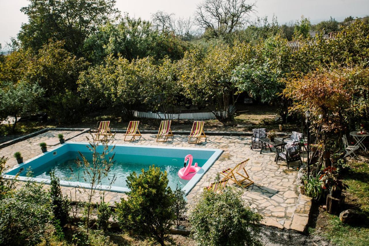 Chateau Dzveli Gavazi Hotel Akhalsopeli  Ngoại thất bức ảnh