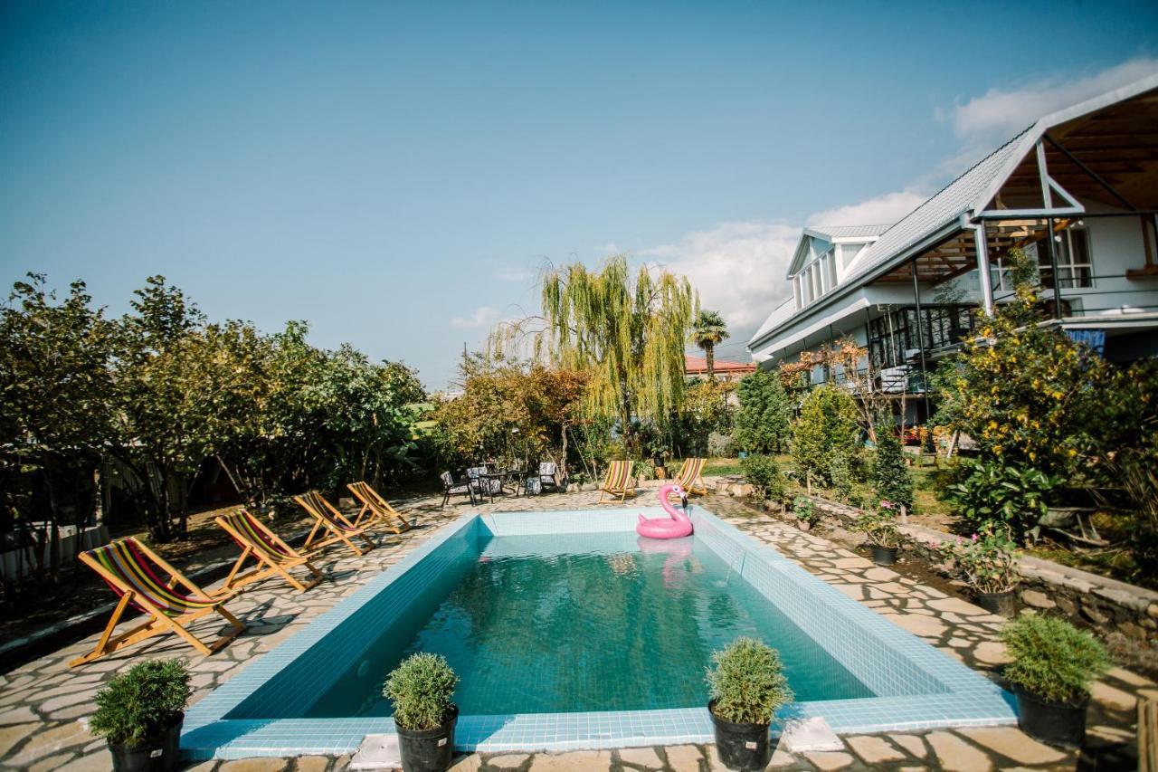 Chateau Dzveli Gavazi Hotel Akhalsopeli  Ngoại thất bức ảnh