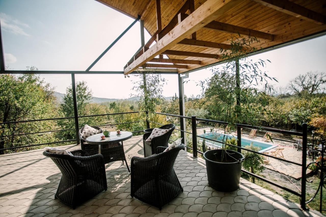 Chateau Dzveli Gavazi Hotel Akhalsopeli  Ngoại thất bức ảnh